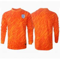 England Keeper Fotballklær Hjemmedrakt EM 2024 Langermet